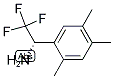 (1S)-2,2,2-TRIFLUORO-1-(2,4,5-TRIMETHYLPHENYL)ETHYLAMINE Struktur