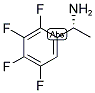 (1R)-1-(2,3,4,5-TETRAFLUOROPHENYL)ETHYLAMINE Struktur