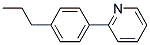 2-(4-N-PROPYLPHENYL)PYRIDINE Struktur
