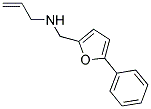 N-((5-PHENYL-2-FURYL)METHYL)PROP-2-EN-1-AMINE Struktur