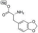 METHYL 3-(2H-BENZO[3,4-D]1,3-DIOXOLEN-5-YL)(2R)-2-AMINOPROPANOATE Struktur