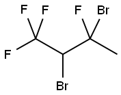 2,3-DIBROMO-1,1,1,3-TETRAFLUOROBUTANE Struktur