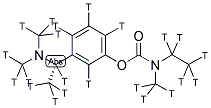 RIVASTIGMINE, [3H(G)] Struktur