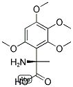 (2R)-2-AMINO-2-(2,3,4,6-TETRAMETHOXYPHENYL)PROPANOIC ACID Struktur