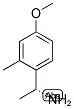 (1R)-1-(4-METHOXY-2-METHYLPHENYL)ETHYLAMINE Struktur