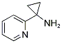 1-PYRIDIN-2-YL-CYCLOPROPYLAMINE Struktur