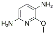 6-METHOXYPYRIDINE-2,5-DIAMINE Struktur