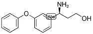 (S)-3-AMINO-3-(3-PHENOXY-PHENYL)-PROPAN-1-OL Struktur