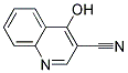 4-HYDROXY-QUINOLINE-3-CARBONITRILE Struktur