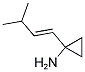 (E)-1-(3-METHYLBUT-1-ENYL)CYCLOPROPANAMINE Struktur