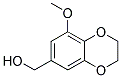 (8-METHOXY-2,3-DIHYDRO-1,4-BENZODIOXIN-6-YL)METHANOL Struktur