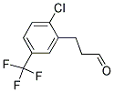 3-(2-CHLORO-5-TRIFLUOROMETHYL-PHENYL)-PROPIONALDEHYDE Struktur