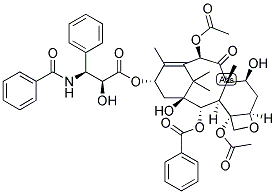 2'-EPI-TAXOL Struktur