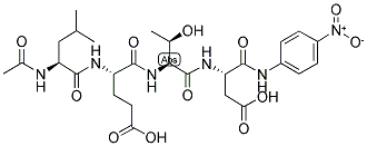 AC-LEU-GLU-THR-ASP-PARANITROANILIDE Struktur