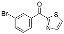 2-(3-BROMOBENZOYL)THIAZOLE Struktur