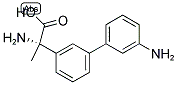 (2S)-2-AMINO-2-[3-(3-AMINOPHENYL)PHENYL]PROPANOIC ACID Struktur