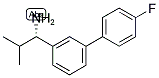 (1S)-1-[3-(4-FLUOROPHENYL)PHENYL]-2-METHYLPROPYLAMINE Struktur