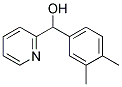 3,4-DIMETHYLPHENYL-(2-PYRIDYL)METHANOL Struktur