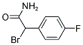 2-BROMO-2-(4-FLUOROPHENYL)ACETAMIDE Struktur