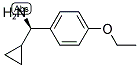 (1R)CYCLOPROPYL(4-ETHOXYPHENYL)METHYLAMINE Struktur