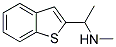 (1-BENZO[B]THIOPHEN-2-YL-ETHYL)-METHYL-AMINE Struktur