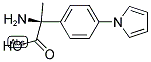 (2S)-2-AMINO-2-(4-PYRROLYLPHENYL)PROPANOIC ACID Struktur