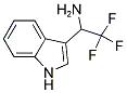 2,2,2-TRIFLUORO-1-(1H-INDOL-3-YL)ETHYLAMINE Struktur