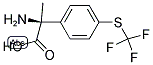 (2S)-2-AMINO-2-[4-(TRIFLUOROMETHYLTHIO)PHENYL]PROPANOIC ACID Struktur