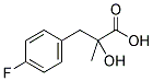 3-(4-FLUOROPHENYL)-2-HYDROXYL-2-METHYLPROPIONIC ACID Struktur