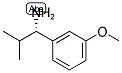 (1S)-1-(3-METHOXYPHENYL)-2-METHYLPROPYLAMINE Struktur