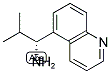 (1R)-2-METHYL-1-(5-QUINOLYL)PROPYLAMINE Struktur