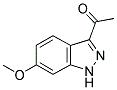 1-(6-METHOXY-1H-INDAZOL-3-YL)-ETHANONE