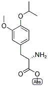 METHYL (2S)-2-AMINO-3-[3-METHOXY-4-(METHYLETHOXY)PHENYL]PROPANOATE Struktur