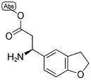 METHYL (3S)-3-AMINO-3-(2,3-DIHYDROBENZO[B]FURAN-5-YL)PROPANOATE Struktur