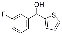 3-FLUOROPHENYL-(2-THIENYL)METHANOL Struktur