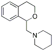 1-(3,4-DIHYDRO-1H-ISOCHROMEN-1-YLMETHYL)PIPERIDINE Struktur