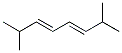 2,7-DIMETHYL-3,5-OCTADIENE Struktur