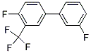 4,3'-DIFLUORO-3-TRIFLUOROMETHYL-BIPHENYL Struktur