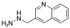 QUINOLIN-3-YLMETHYL-HYDRAZINE Struktur