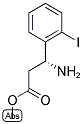 METHYL (3R)-3-AMINO-3-(2-IODOPHENYL)PROPANOATE Struktur