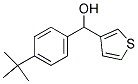 4-TERT-BUTYLPHENYL-(3-THIENYL)METHANOL Struktur