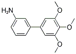 3',4',5'-TRIMETHOXY-BIPHENYL-3-YLAMINE Struktur