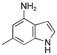 4-AMINO-6-METHYL INDOLE Struktur