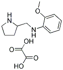 (2-METHOXY-PHENYL)-PYRROLIDIN-2-YLMETHYL-AMINE, OXALIC ACID Struktur