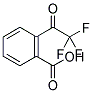 2'-CARBOXY-2,2,2-TRIFLUOROACETOPHENONE Struktur