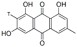 EMODIN, [3H]- Struktur