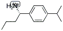 (1S)-1-[4-(METHYLETHYL)PHENYL]BUTYLAMINE Struktur