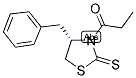 (S)-4-BENZYL-3-PROPIONYL-1,3-THIAZOLIDINE-2-THIONE Struktur