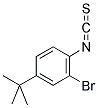 2-BROMO-4-TERT-BUTYLPHENYL ISOTHIOCYANATE Struktur