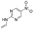 5-NITRO-N-VINYLPYRIMIDIN-2-AMINE Struktur